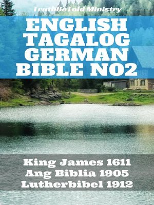 cover image of English Tagalog German Bible No2